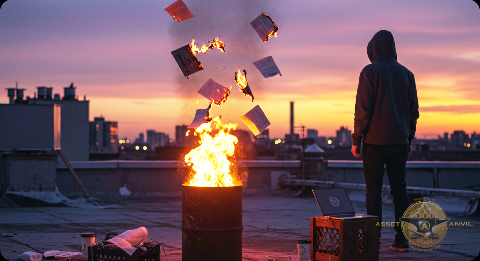 🔥Burn Notice: 8 Work-From-Home Guru Lies to Torch Today