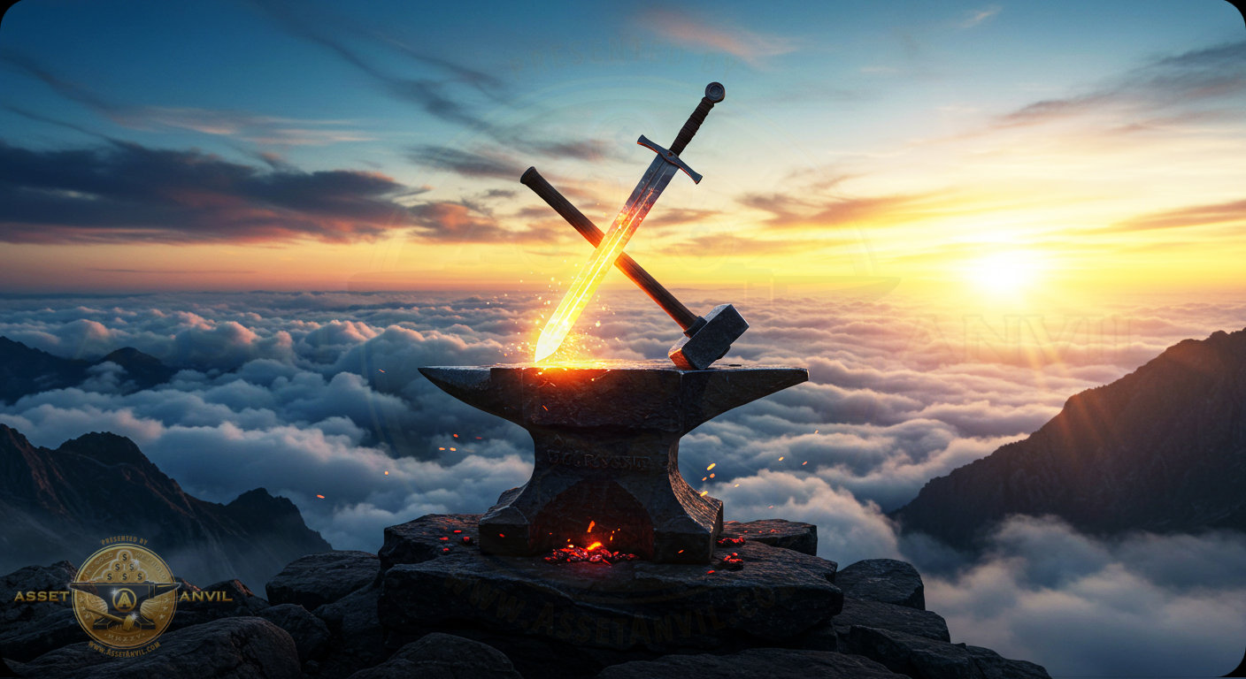 ⚒️🔥⚙️ The Old Rules Are Dead. Forge Your Future with Asset Anvil.