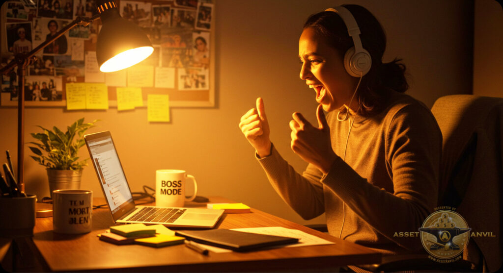 Confidence grows with every step—building a work from home business others start to admire and ask about.