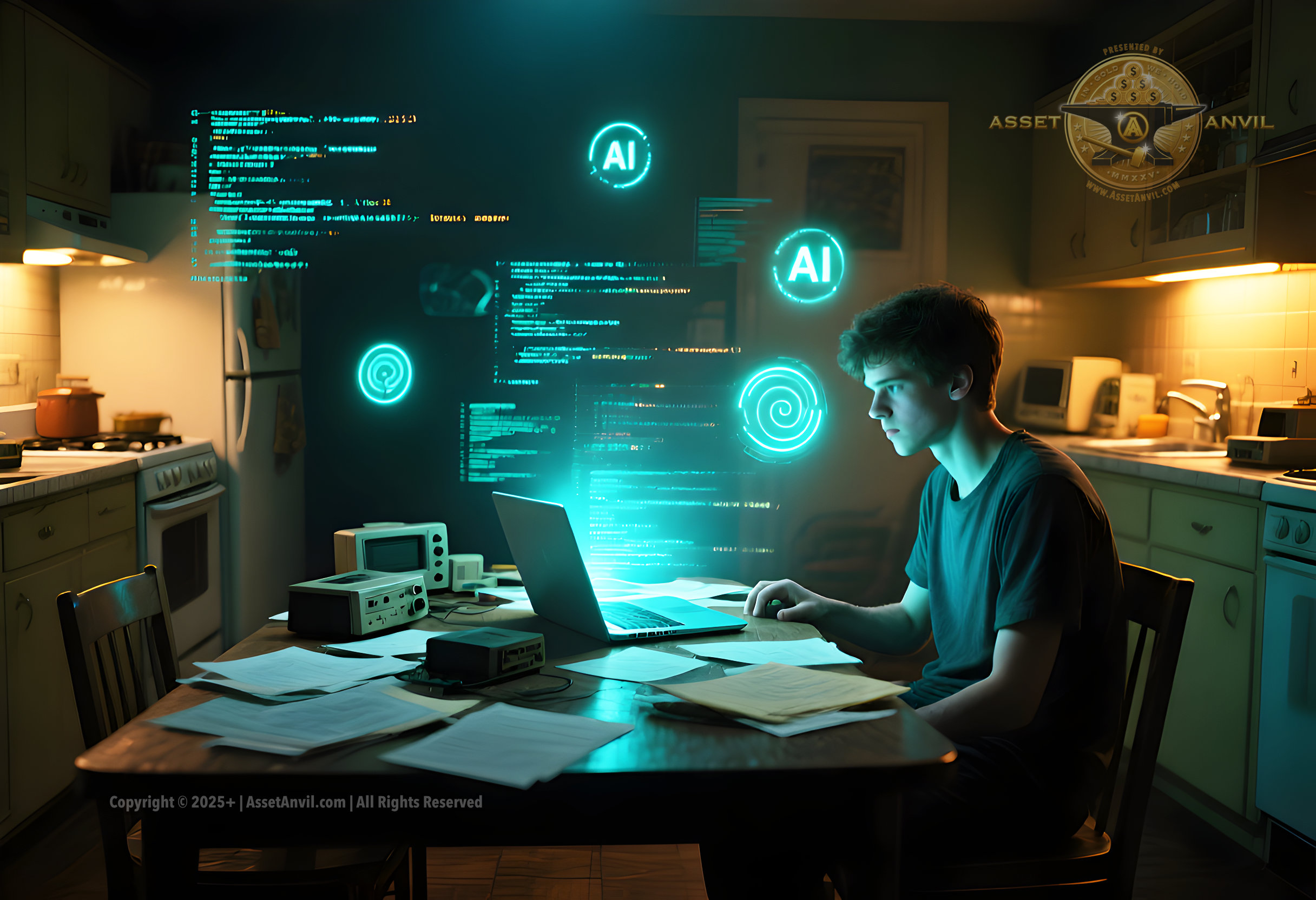 ✅ Make Money from Home Using AI Tools ⚙️💰